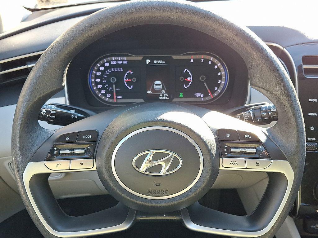used 2022 Hyundai Tucson car, priced at $21,548