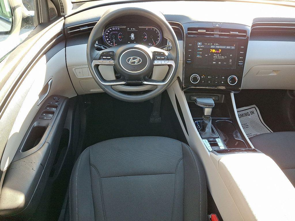 used 2022 Hyundai Tucson car, priced at $21,548