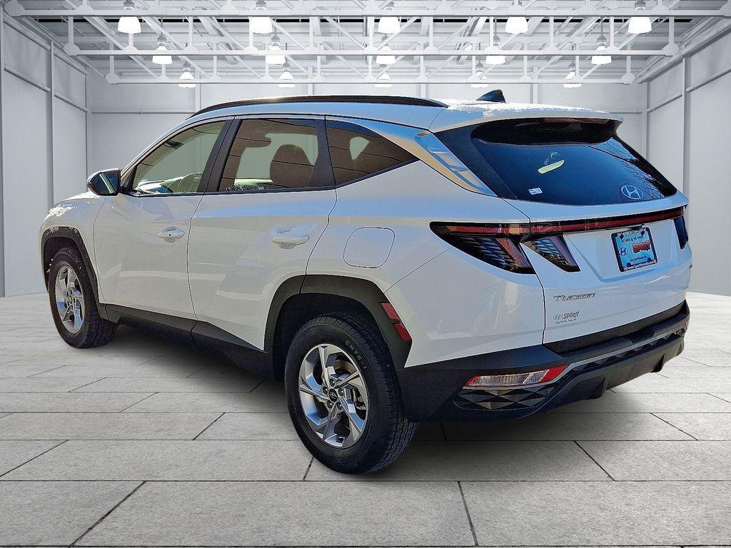 used 2022 Hyundai Tucson car, priced at $21,548