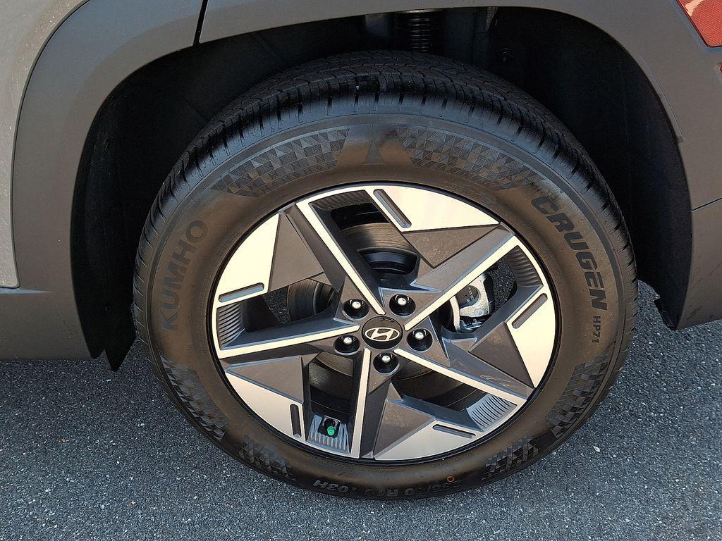 new 2026 Hyundai Tucson car, priced at $34,875