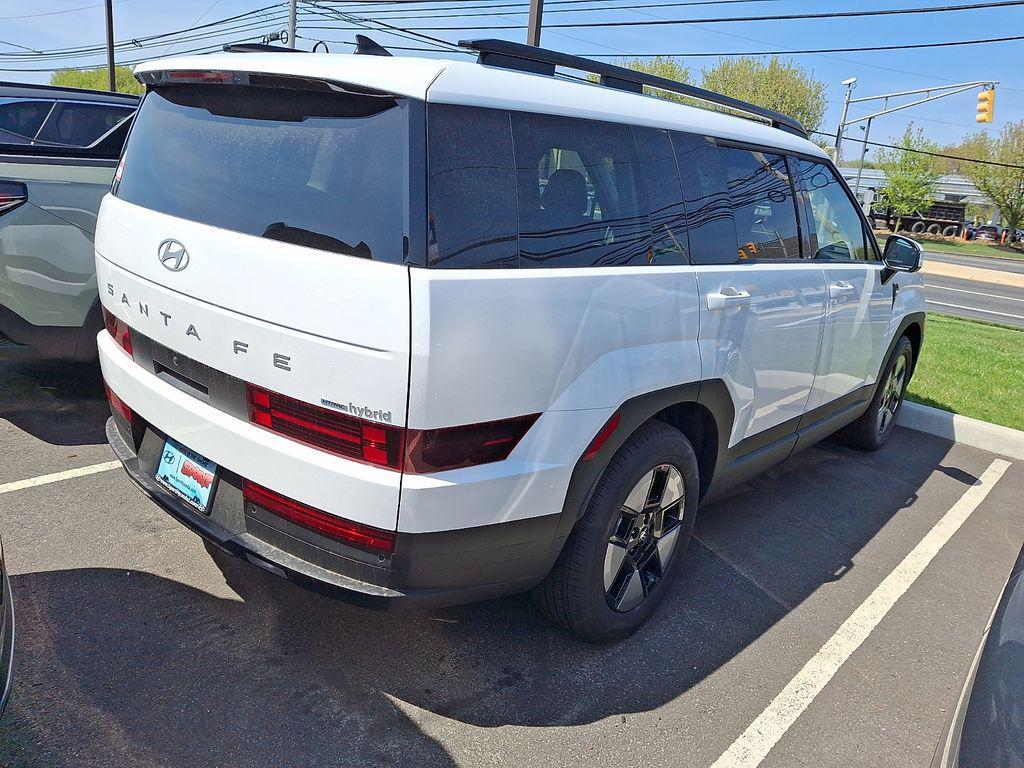 new 2026 Hyundai Santa Fe car, priced at $43,600