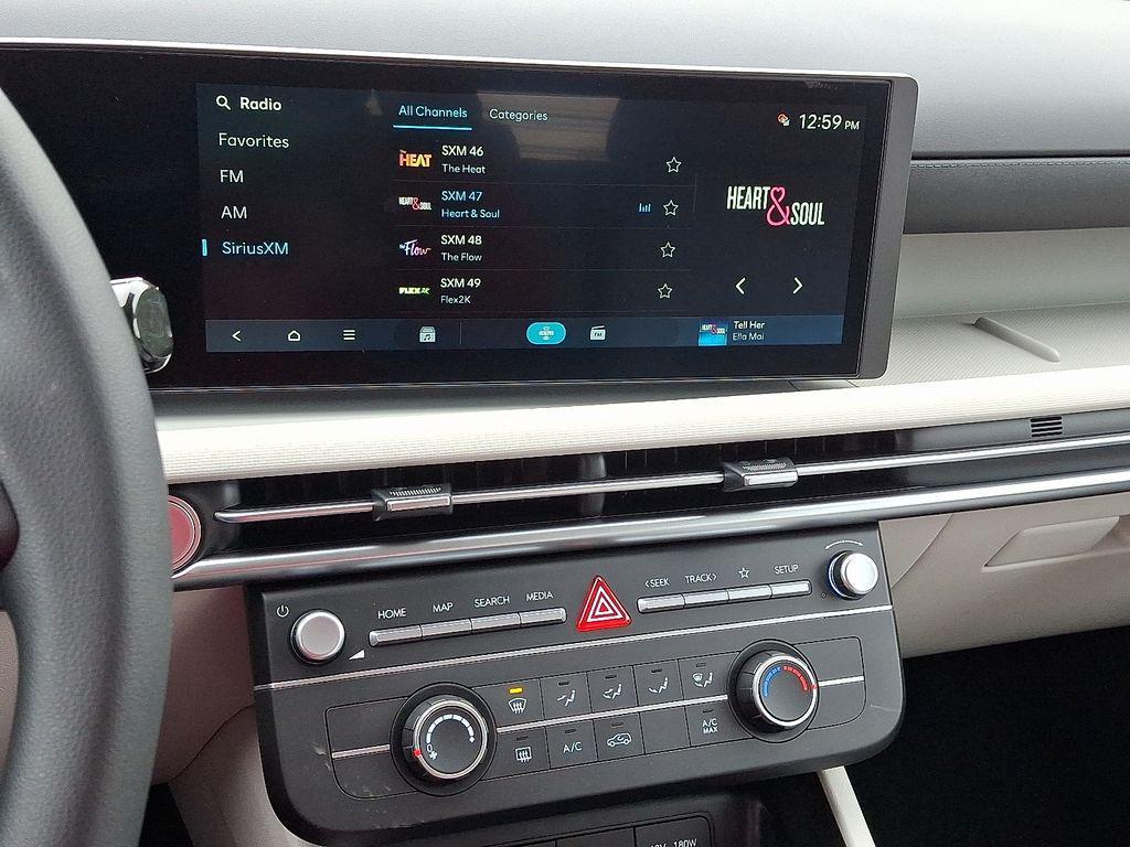 new 2026 Hyundai Tucson car, priced at $32,150