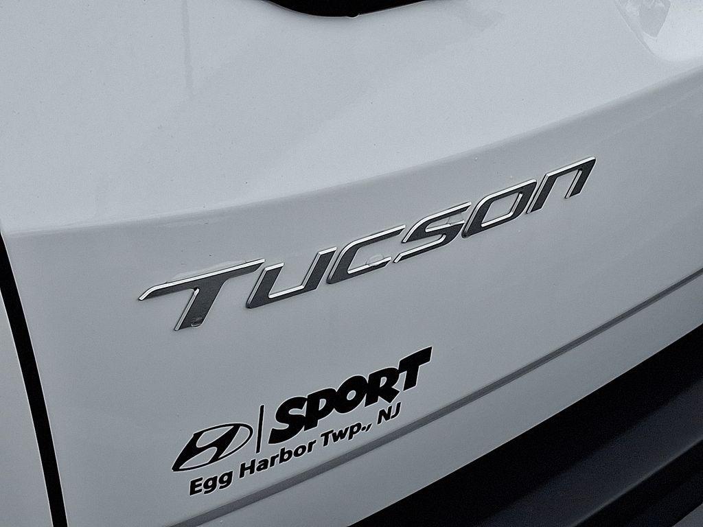 new 2026 Hyundai Tucson car, priced at $32,150