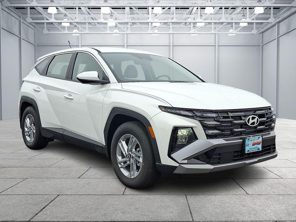 new 2026 Hyundai Tucson car, priced at $32,150