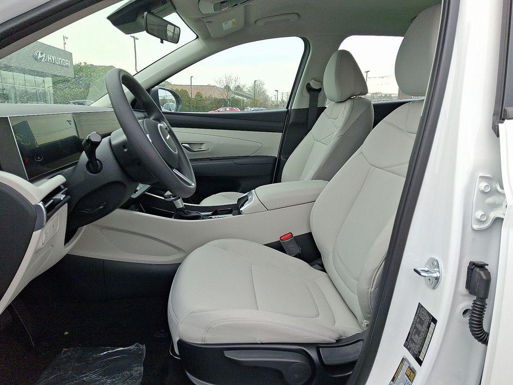 new 2026 Hyundai Tucson car, priced at $32,150