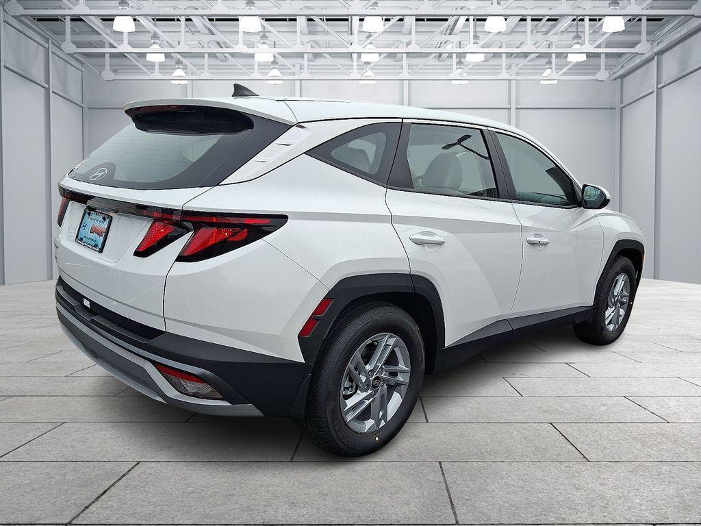 new 2026 Hyundai Tucson car, priced at $32,150