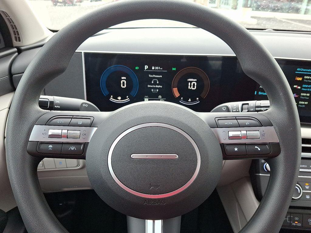 new 2026 Hyundai Tucson car, priced at $32,150