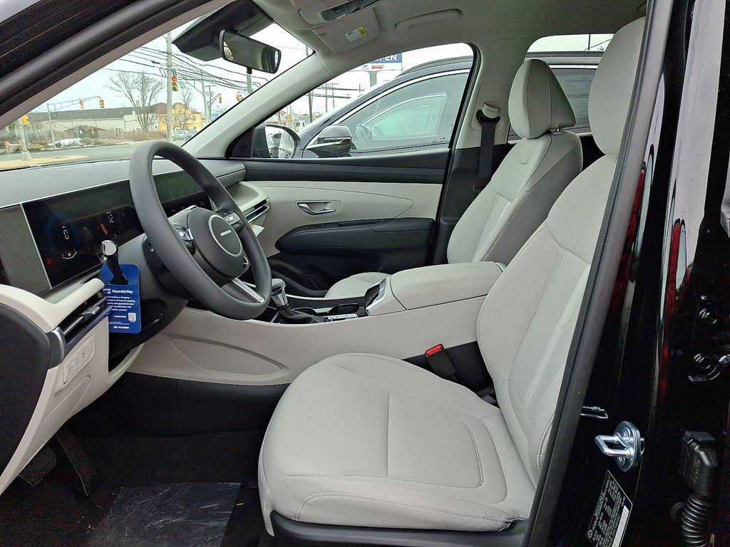 new 2026 Hyundai Tucson car, priced at $34,590
