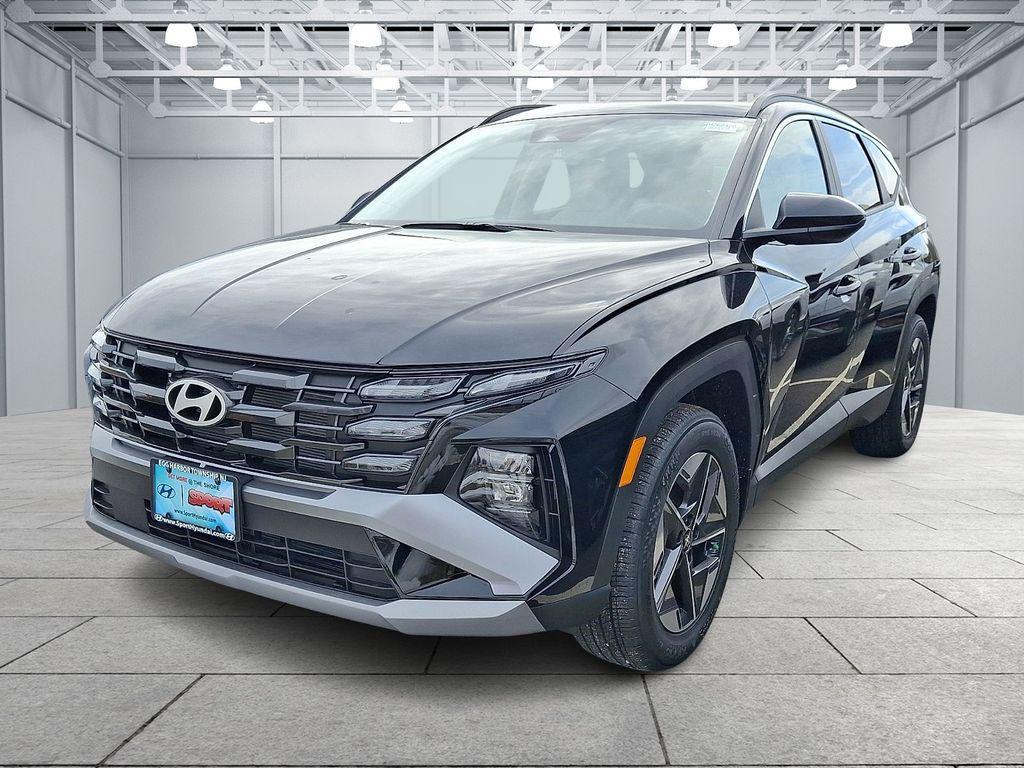 new 2026 Hyundai Tucson car, priced at $34,590
