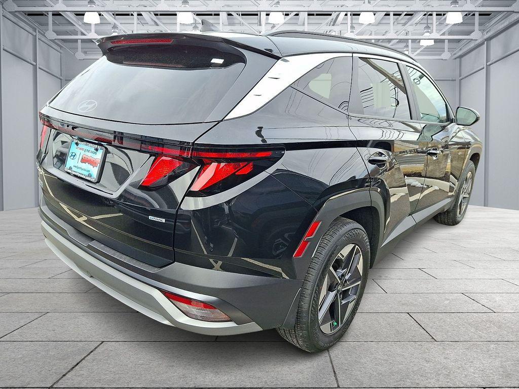new 2026 Hyundai Tucson car, priced at $34,590