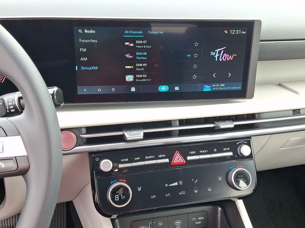 new 2026 Hyundai Tucson car, priced at $34,590