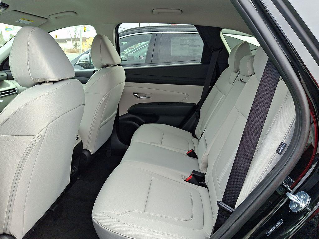 new 2026 Hyundai Tucson car, priced at $34,590