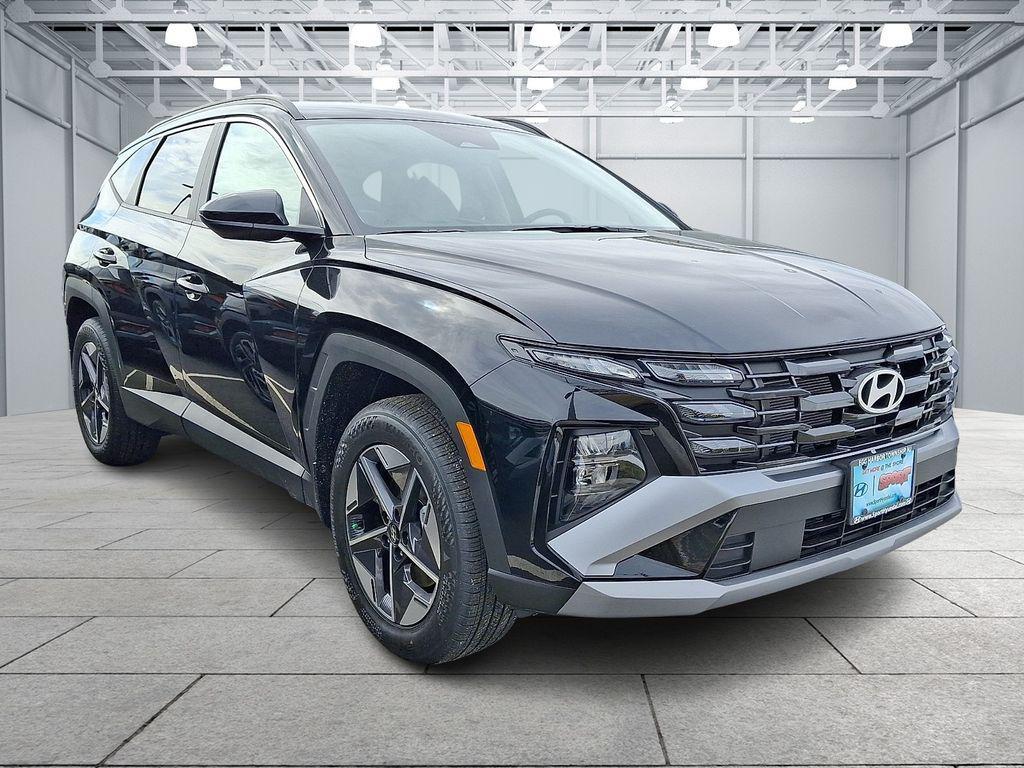 new 2026 Hyundai Tucson car, priced at $34,590