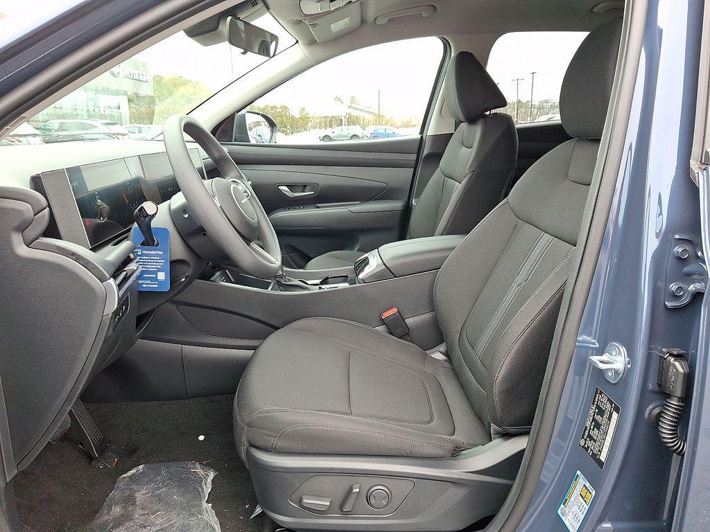 new 2026 Hyundai Tucson car, priced at $34,875