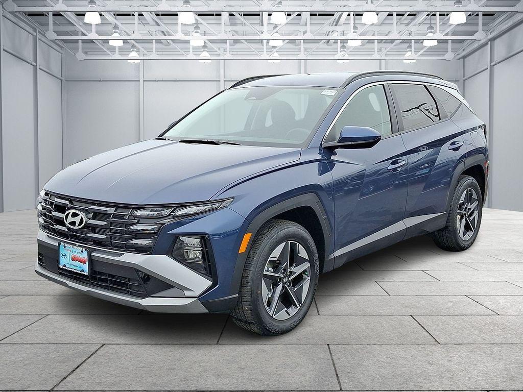 new 2026 Hyundai Tucson car, priced at $34,875