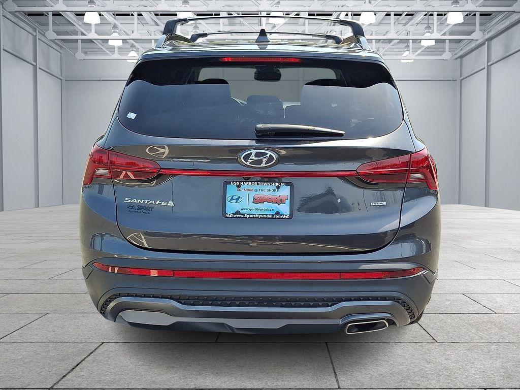 used 2022 Hyundai Santa Fe car, priced at $19,357