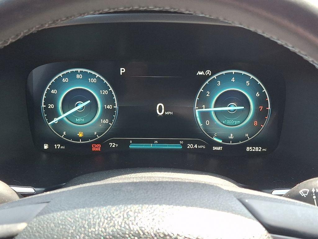 used 2022 Hyundai Santa Fe car, priced at $19,357
