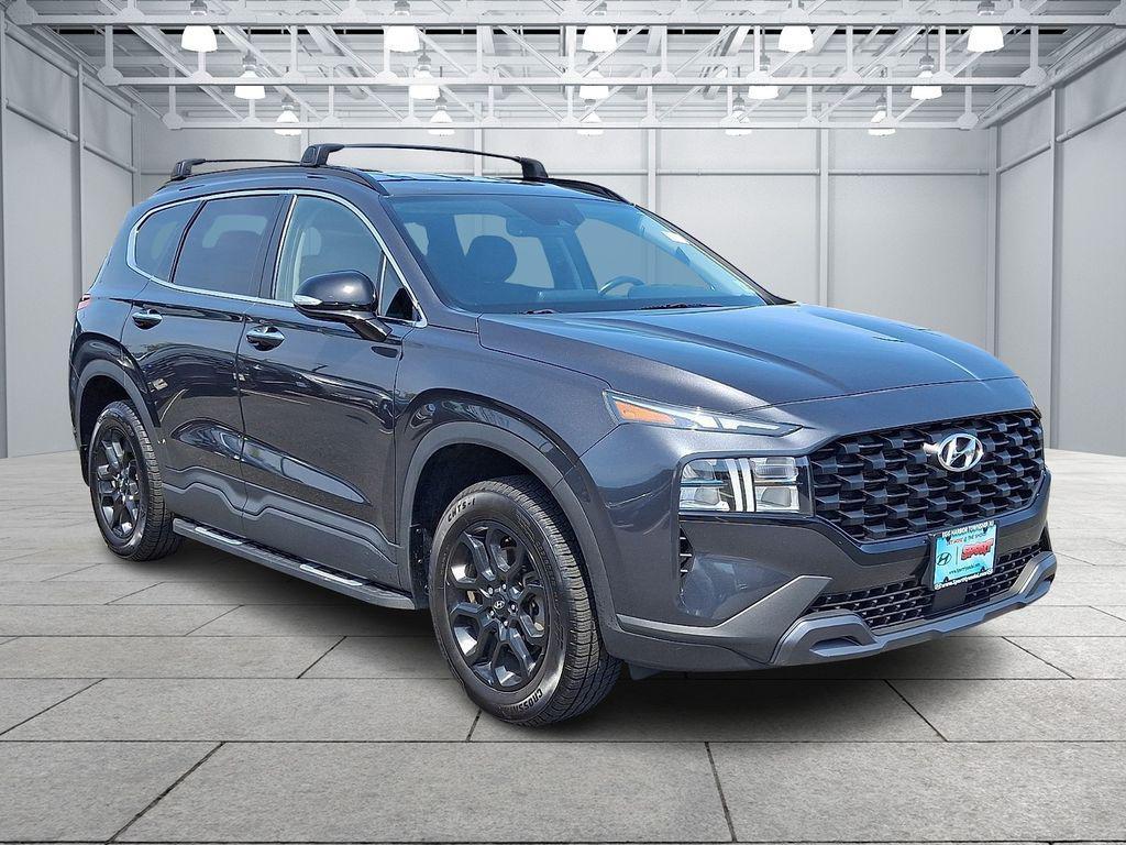 used 2022 Hyundai Santa Fe car, priced at $19,357