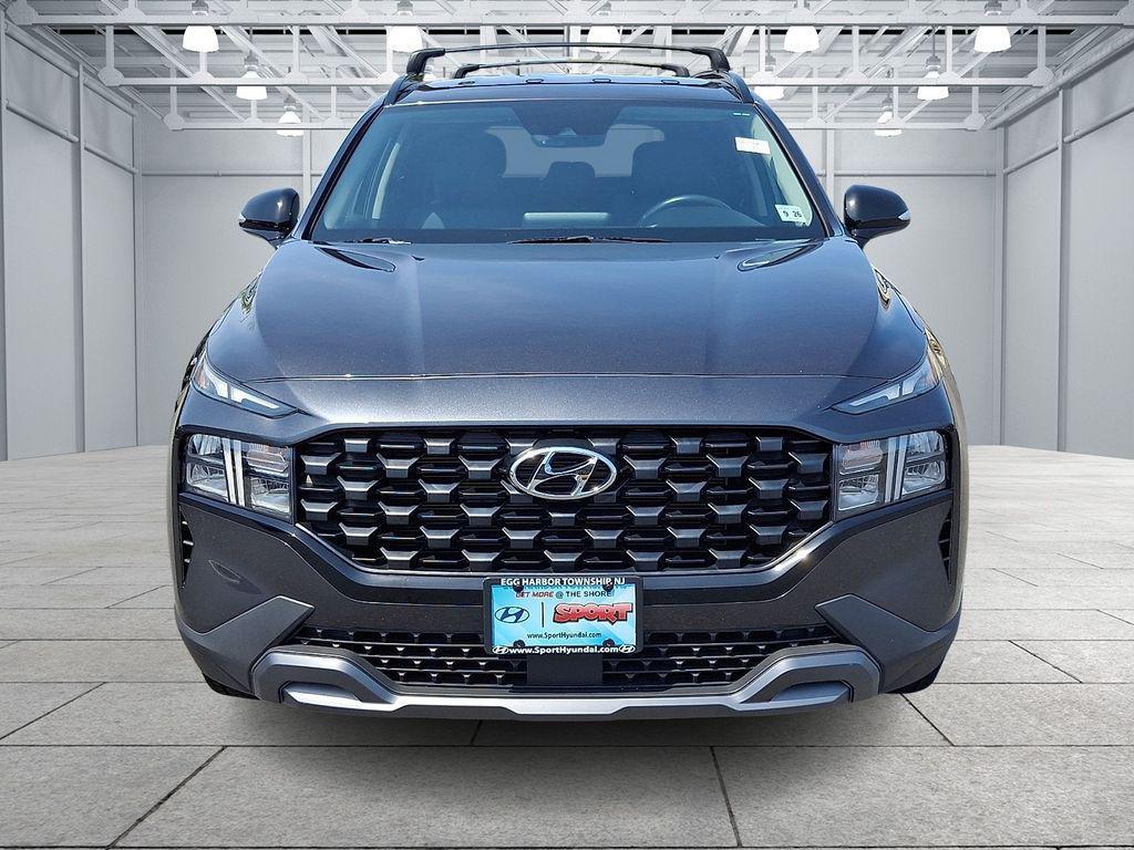 used 2022 Hyundai Santa Fe car, priced at $19,357