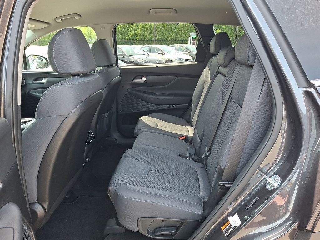 used 2022 Hyundai Santa Fe car, priced at $19,357