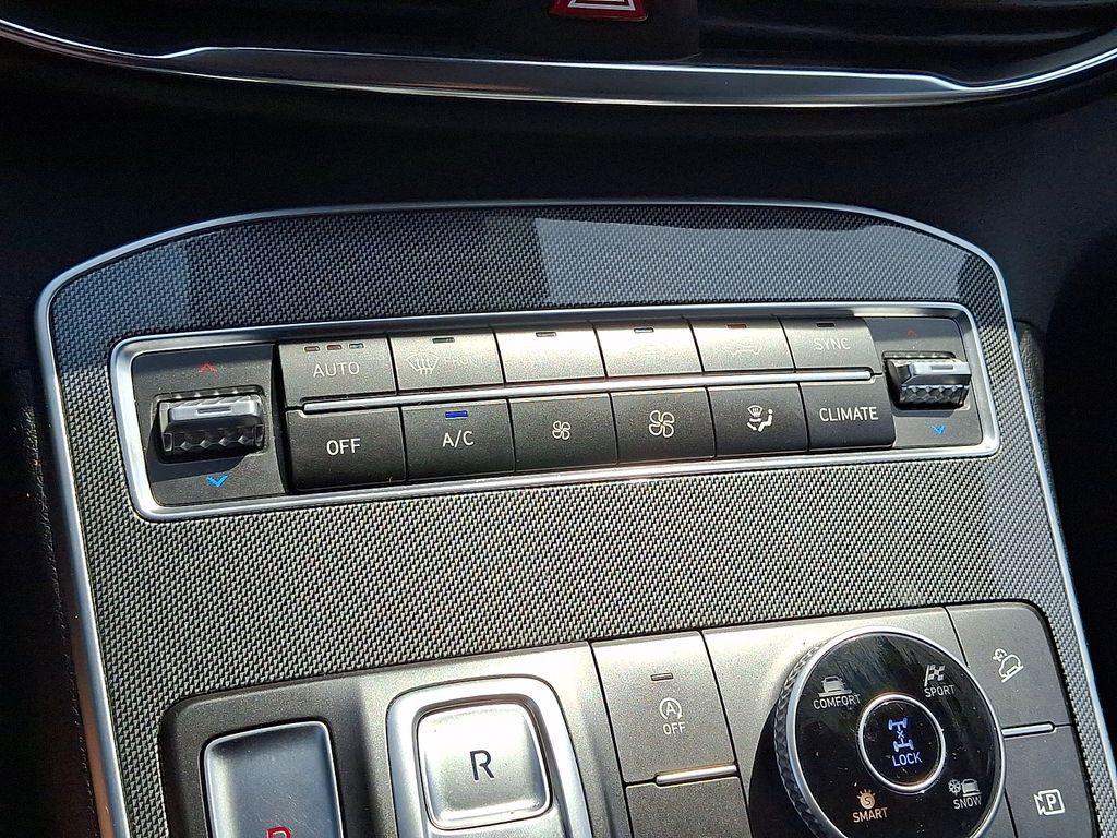 used 2022 Hyundai Santa Fe car, priced at $19,357