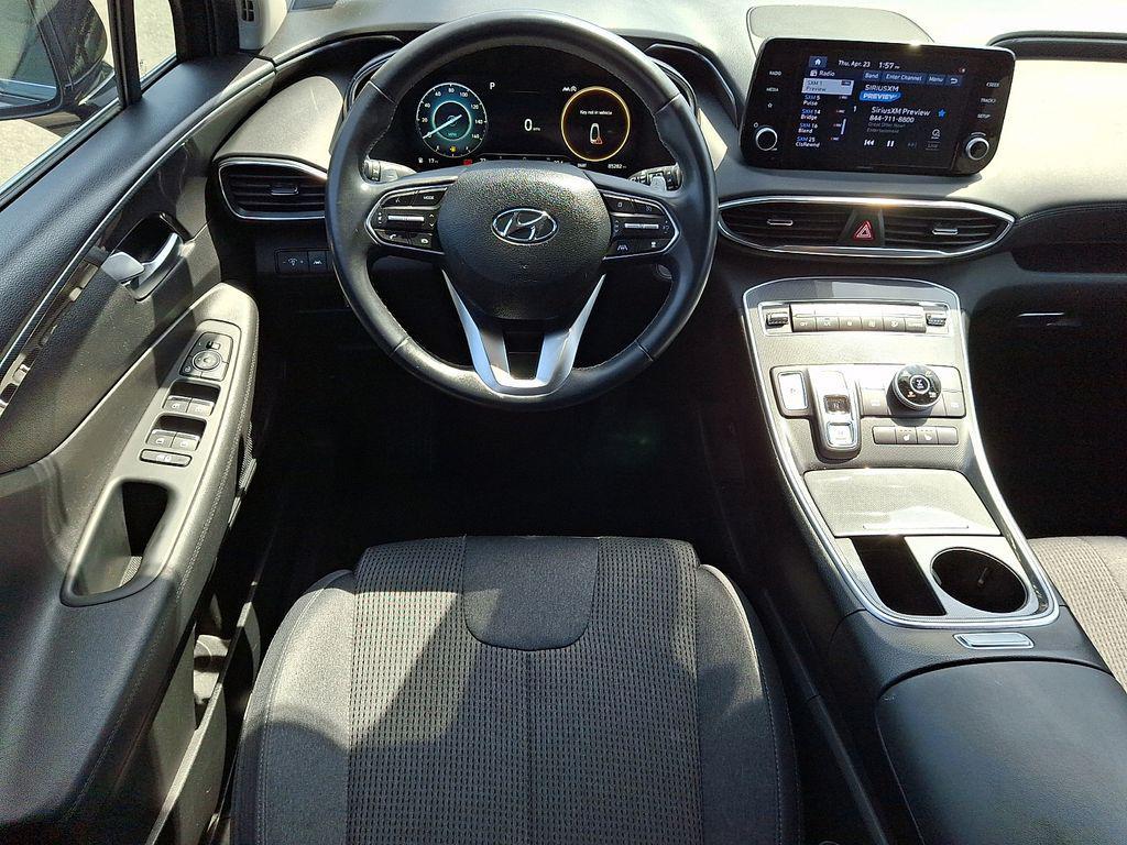 used 2022 Hyundai Santa Fe car, priced at $19,357