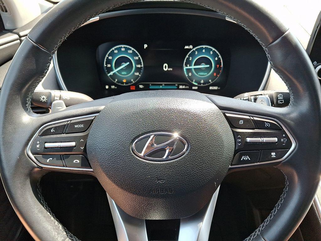 used 2022 Hyundai Santa Fe car, priced at $19,357