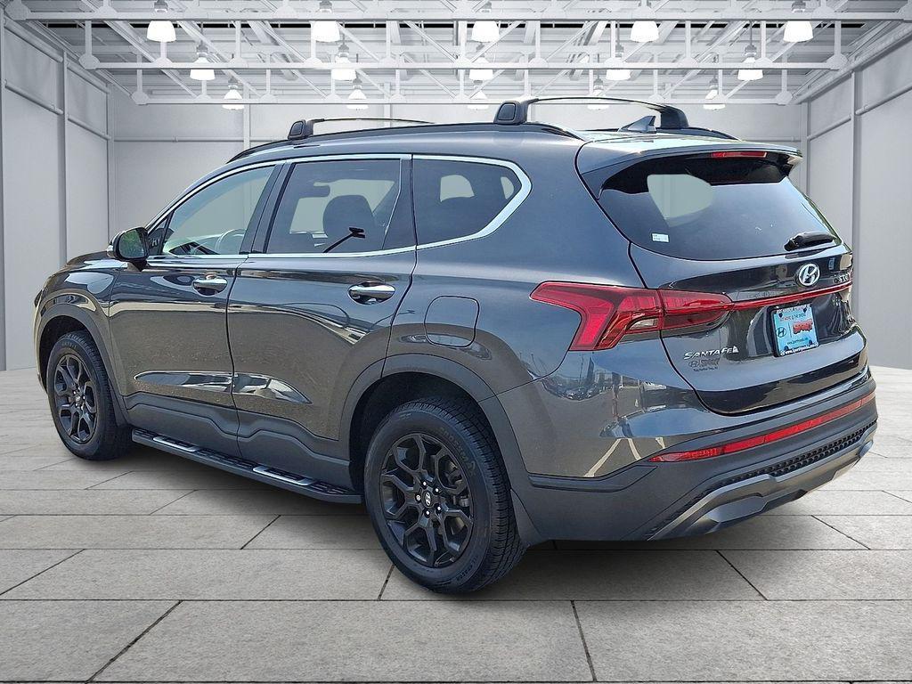 used 2022 Hyundai Santa Fe car, priced at $19,357