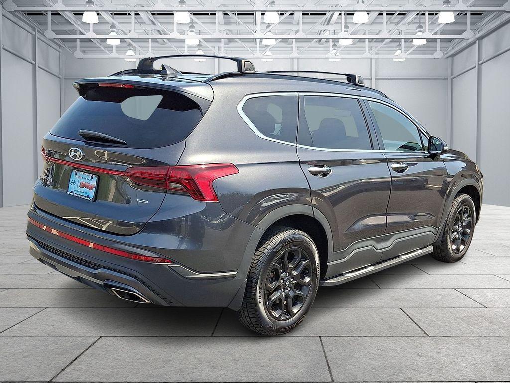 used 2022 Hyundai Santa Fe car, priced at $19,357