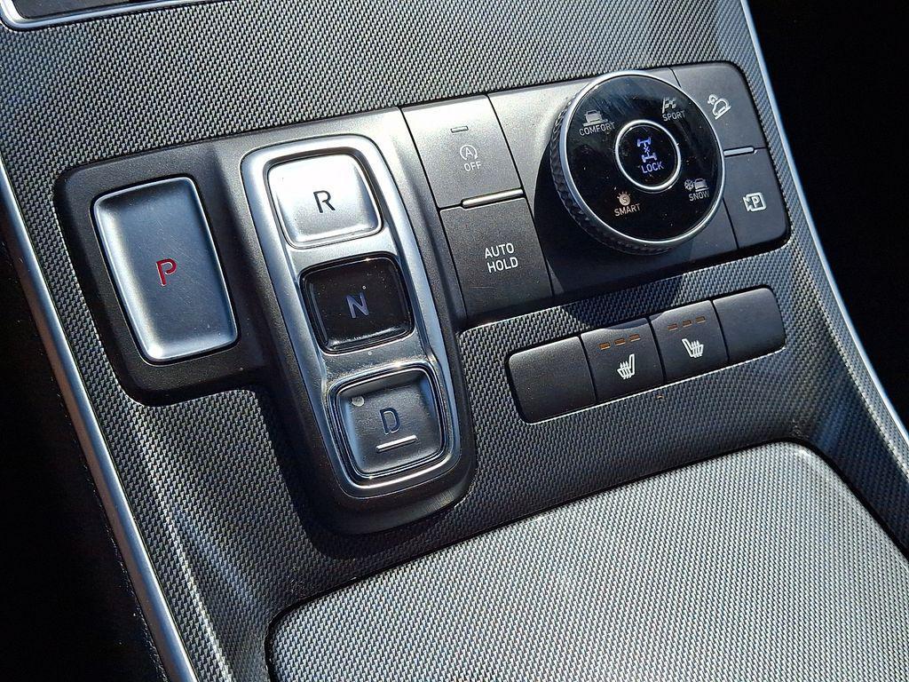 used 2022 Hyundai Santa Fe car, priced at $19,357