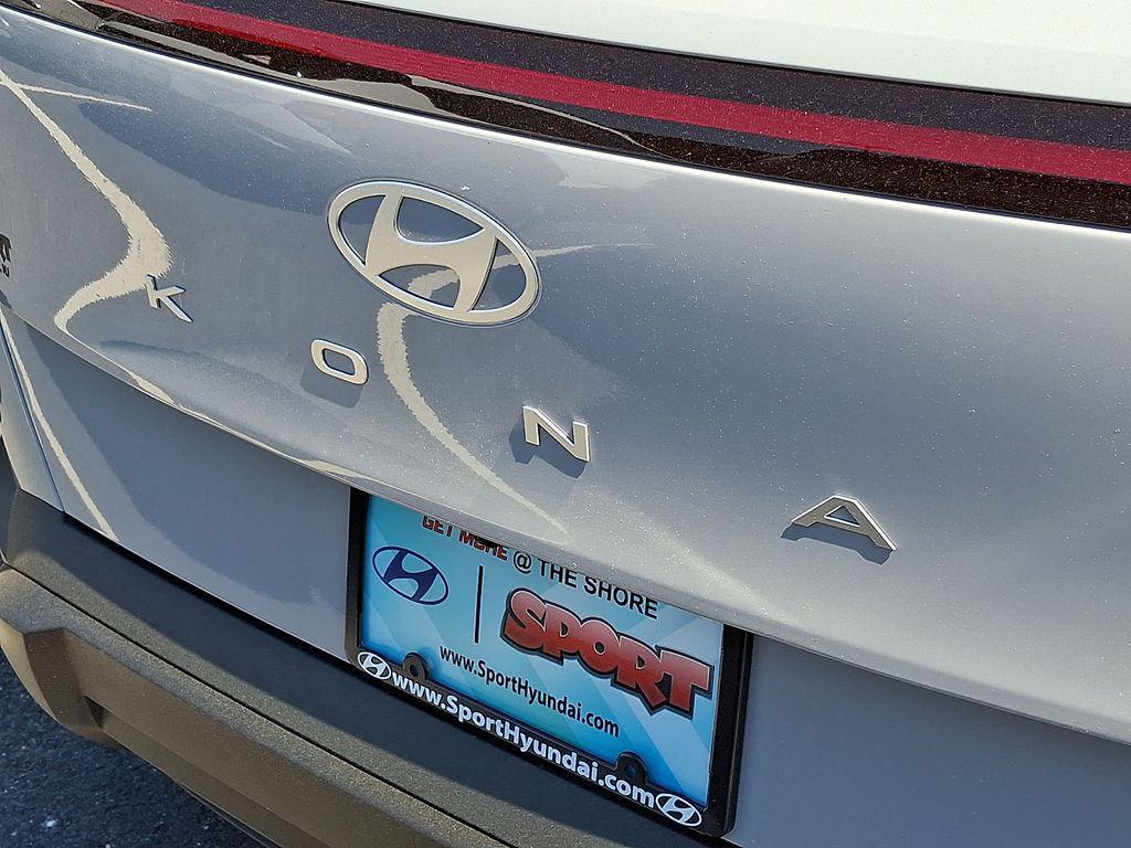 new 2026 Hyundai Kona car, priced at $29,590