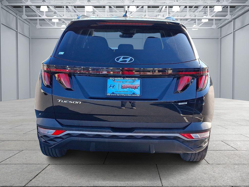 used 2024 Hyundai Tucson car, priced at $22,579