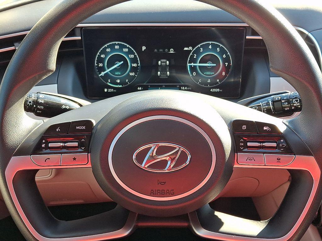 used 2024 Hyundai Tucson car, priced at $22,579