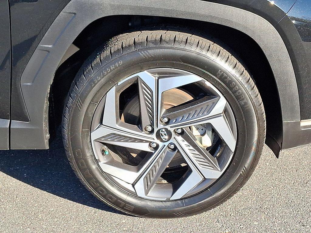 used 2024 Hyundai Tucson car, priced at $22,579