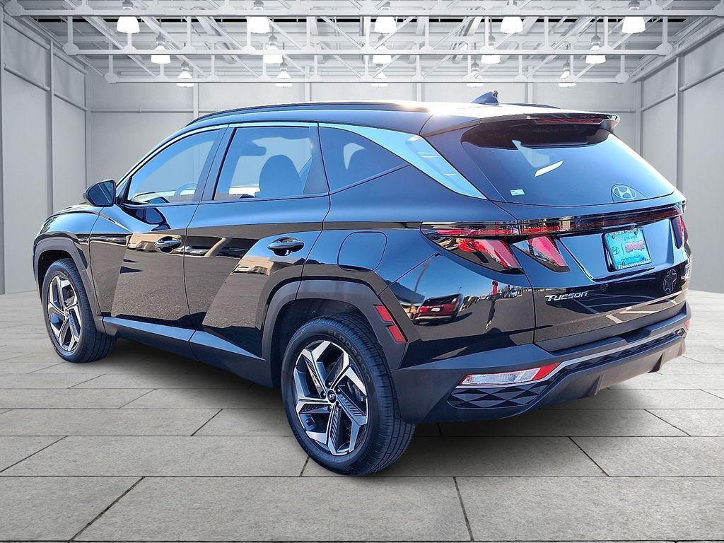 used 2024 Hyundai Tucson car, priced at $22,579