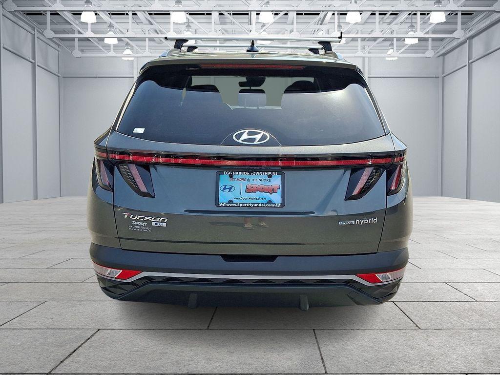used 2022 Hyundai TUCSON Hybrid car, priced at $18,289