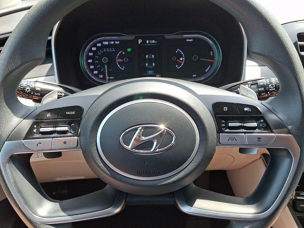 used 2022 Hyundai TUCSON Hybrid car, priced at $18,289