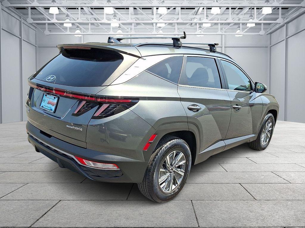 used 2022 Hyundai TUCSON Hybrid car, priced at $18,289