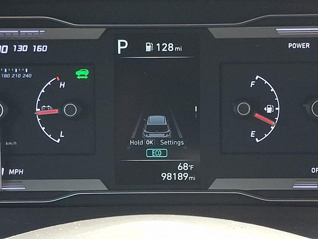 used 2022 Hyundai TUCSON Hybrid car, priced at $18,289