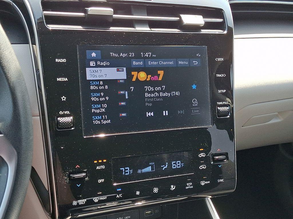 used 2022 Hyundai TUCSON Hybrid car, priced at $18,289