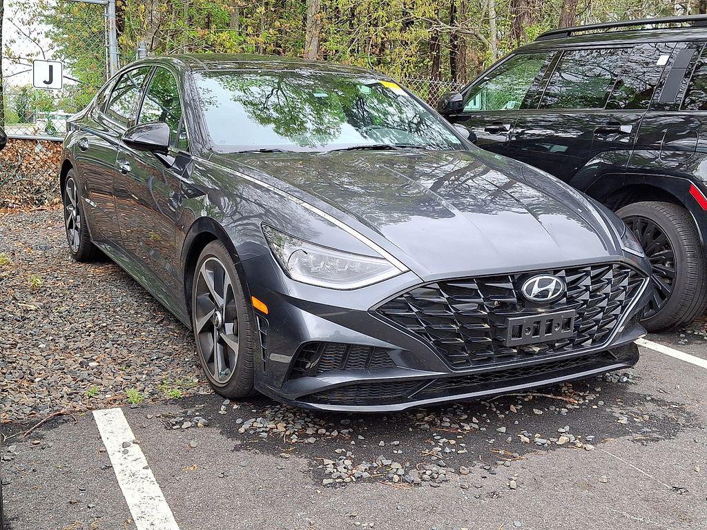 used 2023 Hyundai Sonata car