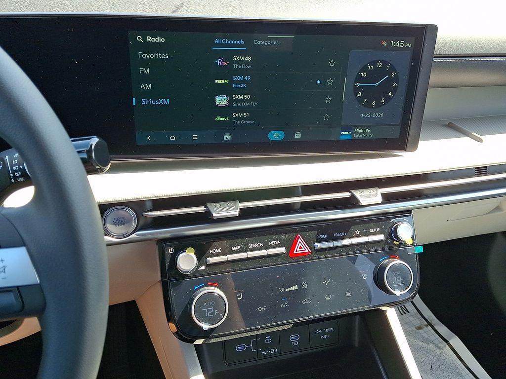 new 2026 Hyundai Tucson car, priced at $34,860