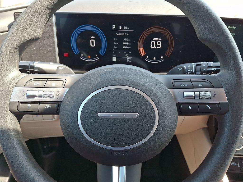 new 2026 Hyundai Tucson car, priced at $34,860