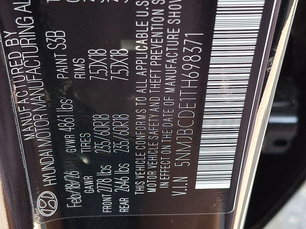 new 2026 Hyundai Tucson car, priced at $34,860