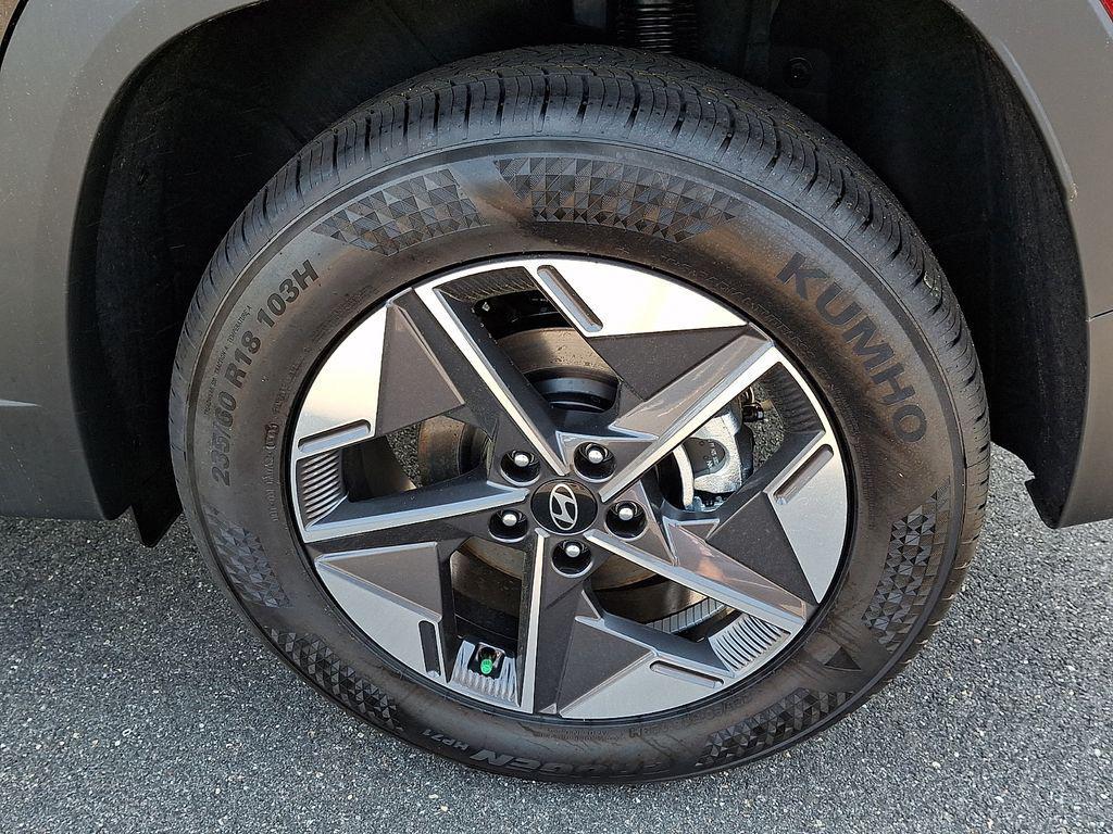 new 2026 Hyundai Tucson car, priced at $34,860