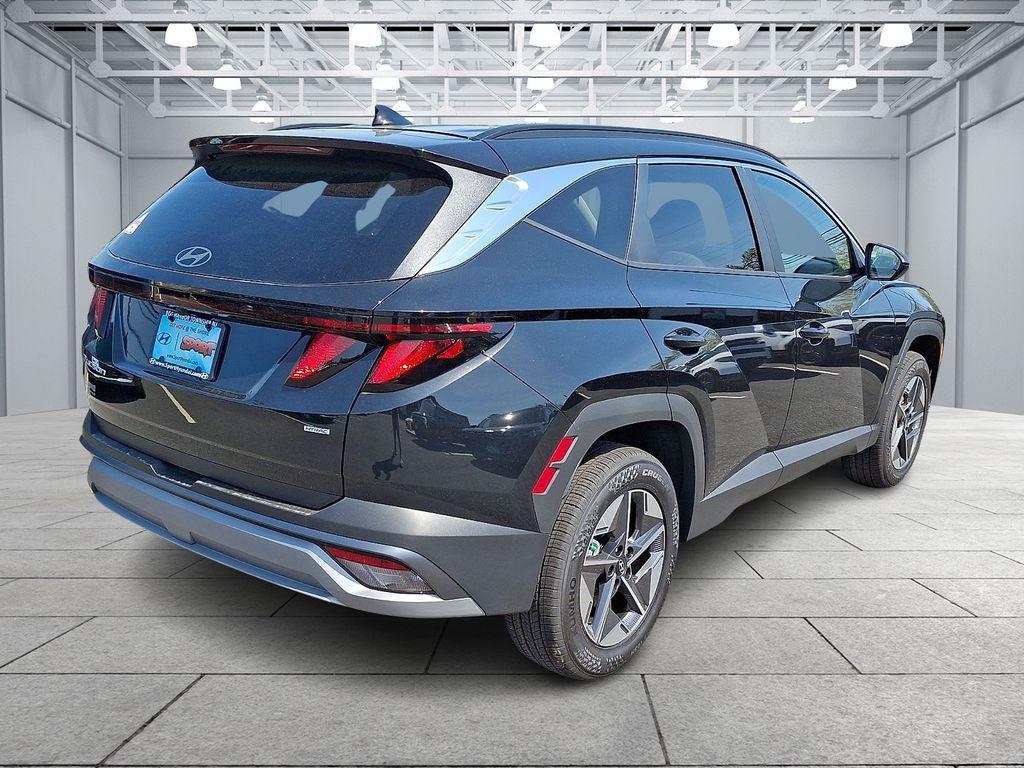 new 2026 Hyundai Tucson car, priced at $34,860