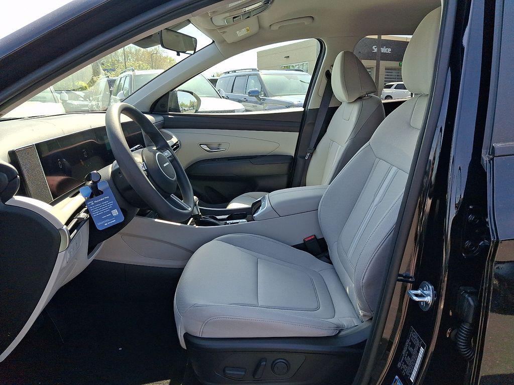 new 2026 Hyundai Tucson car, priced at $34,860