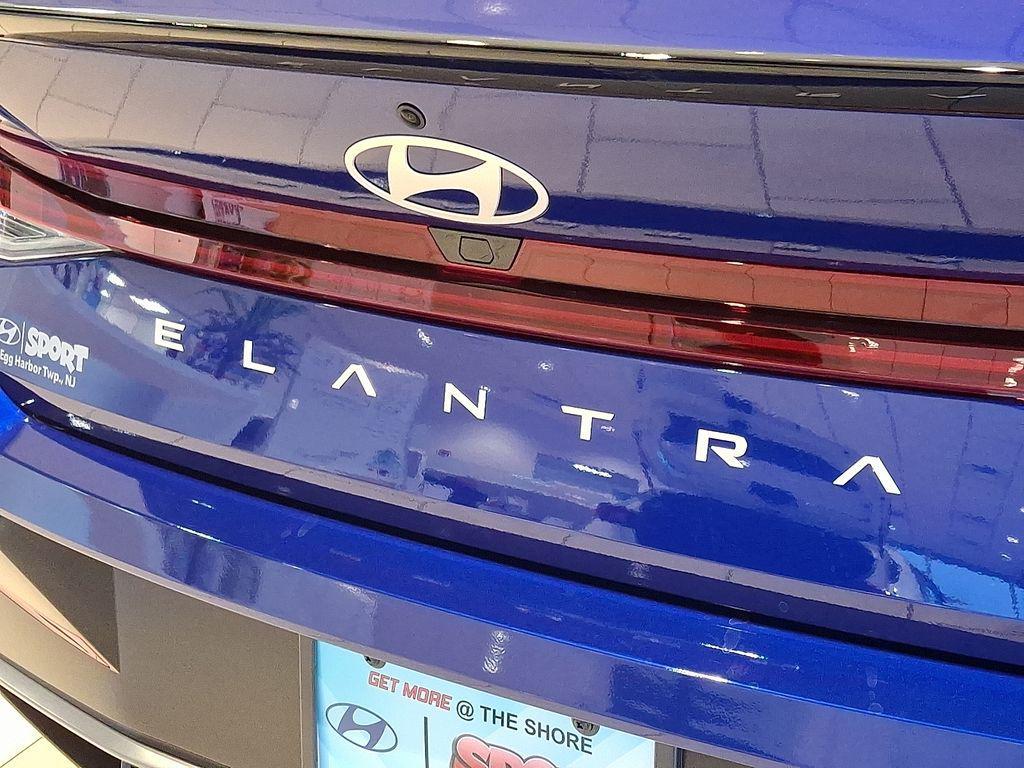 new 2026 Hyundai Elantra car, priced at $26,985