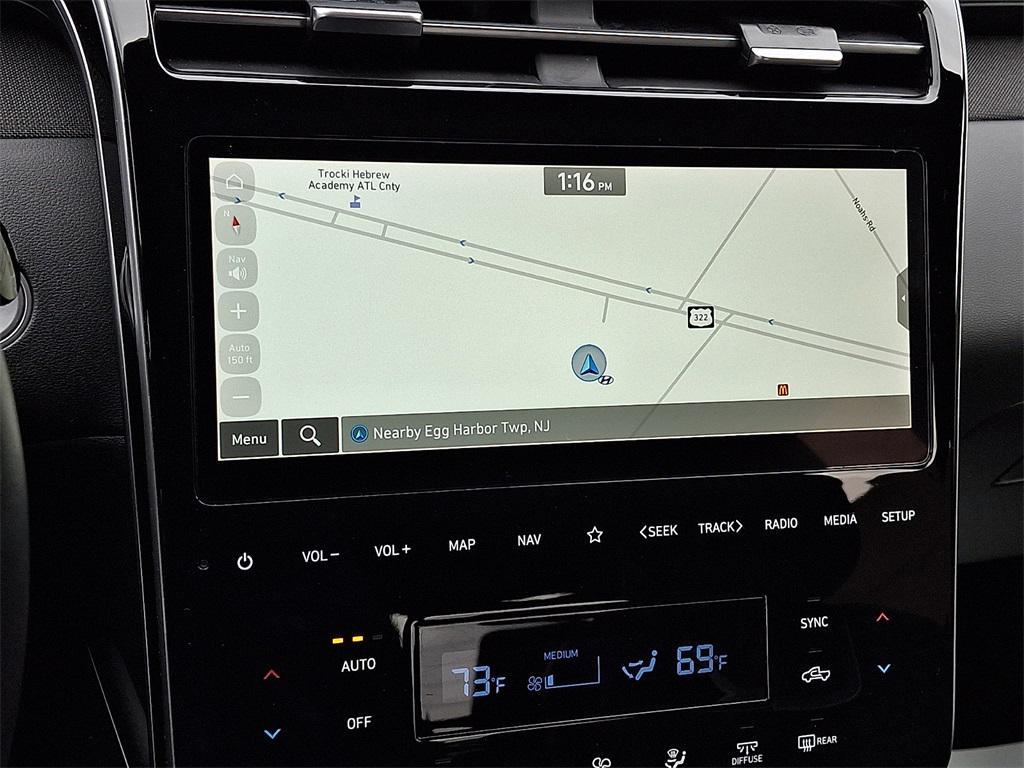 used 2024 Hyundai SANTA CRUZ car, priced at $37,890