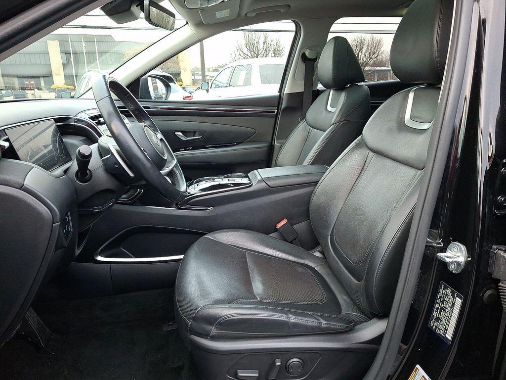 used 2023 Hyundai TUCSON Hybrid car, priced at $26,251